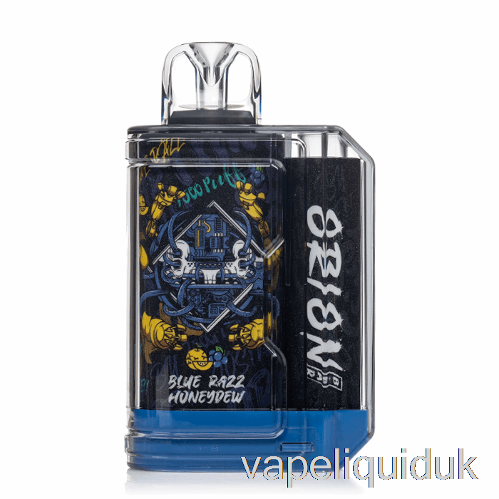 Lost Vape Orion BAR 7500 Disposable Blue Razz Honeydew Vape Juice